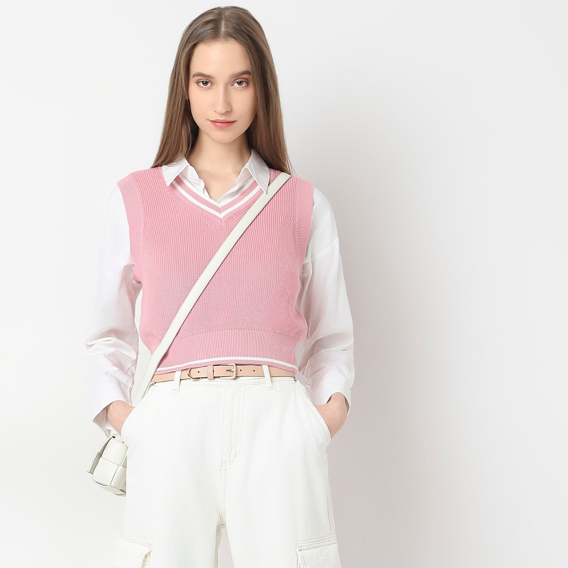 Regular Fit Solid T-Shirt