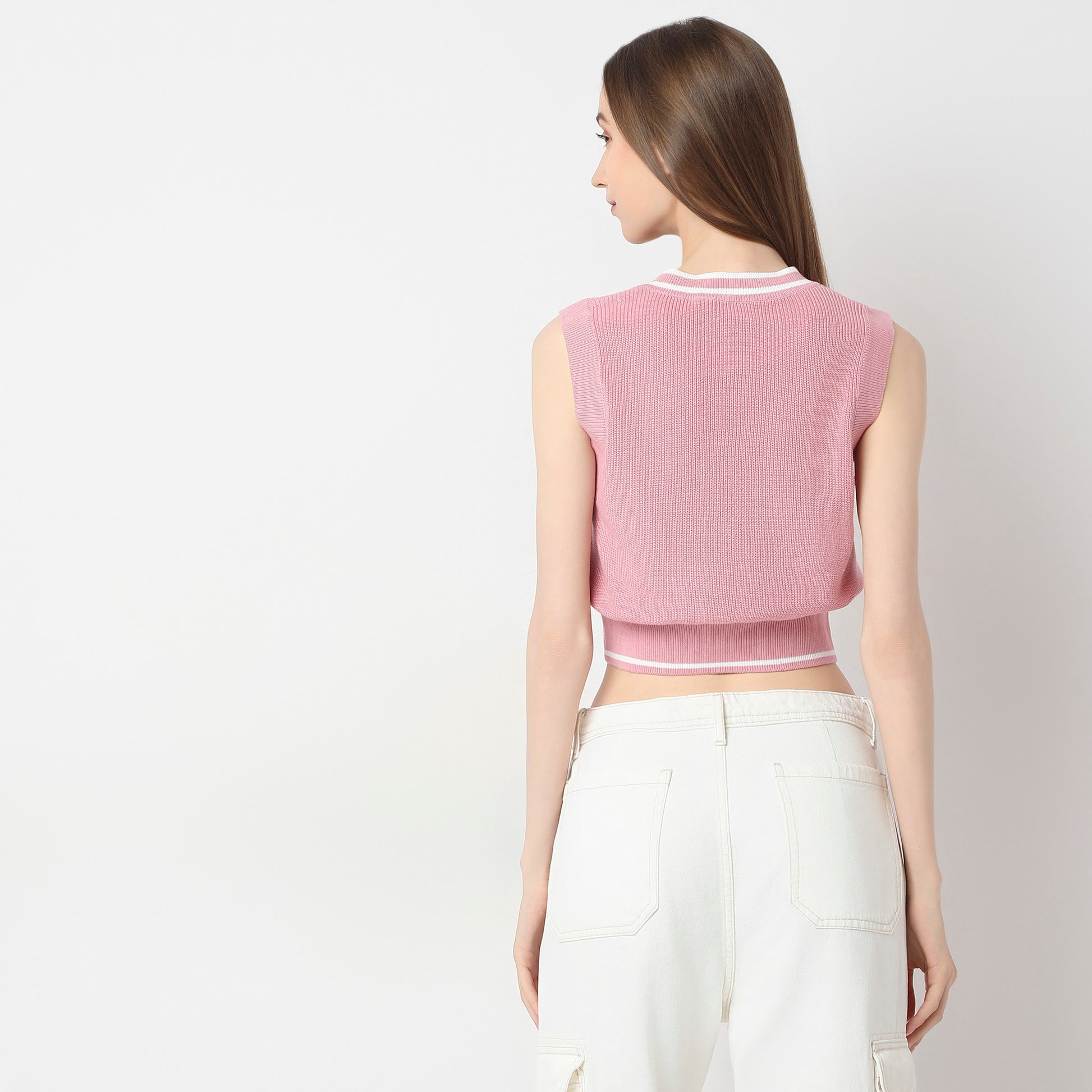 Regular Fit Solid T-Shirt