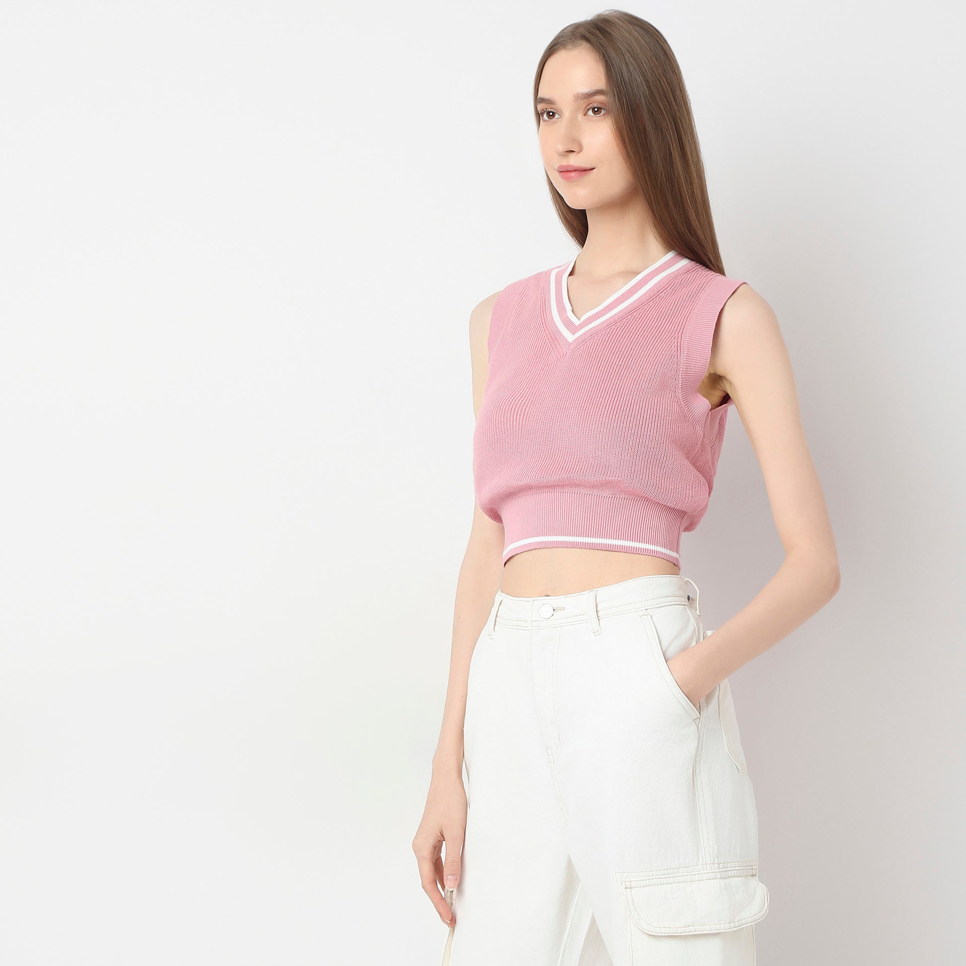 Regular Fit Solid T-Shirt