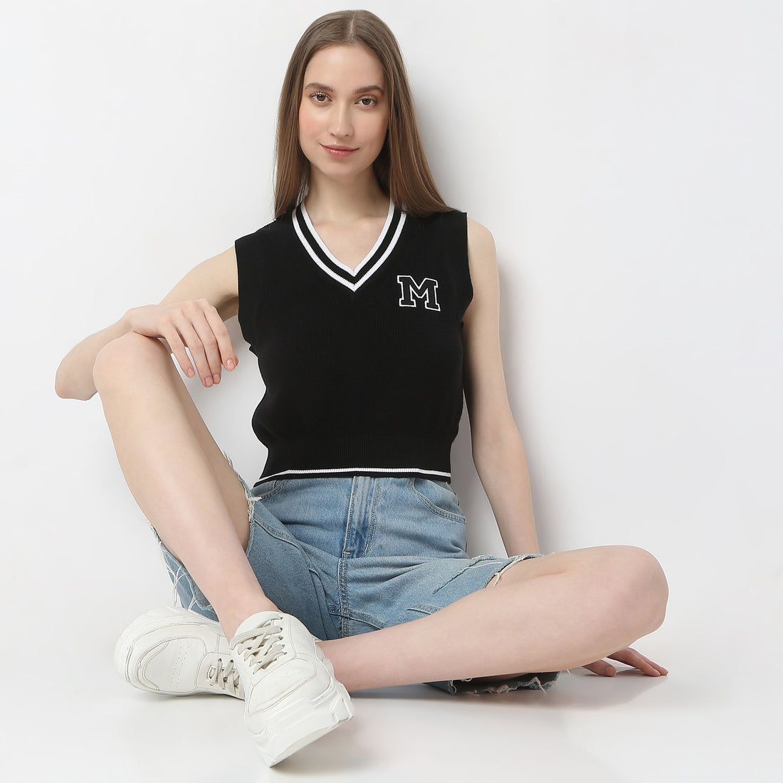 Regular Fit Solid T-Shirt