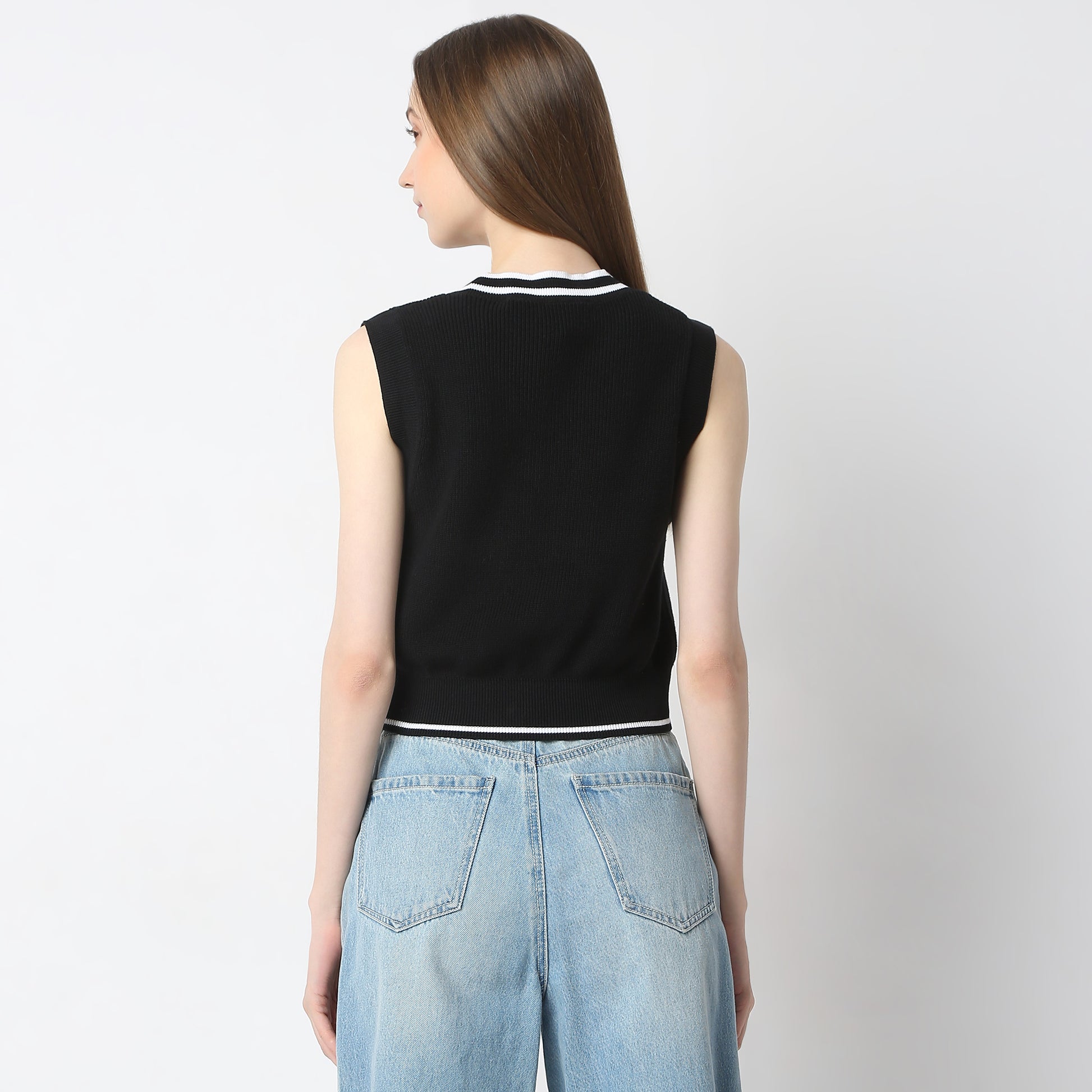 Regular Fit Solid T-Shirt