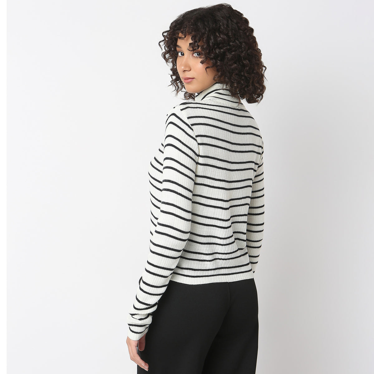 Regular Fit Striped T-Shirt