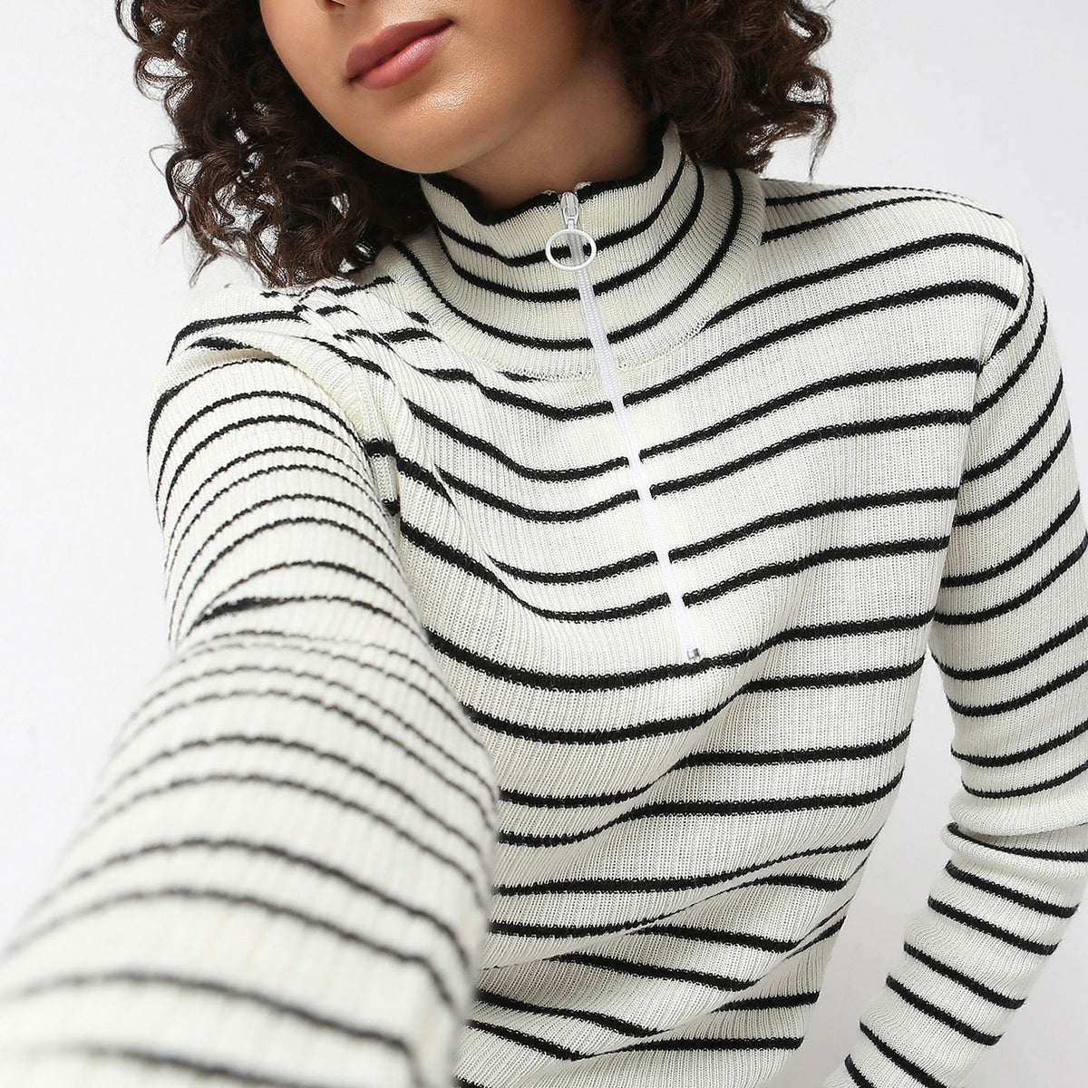 Regular Fit Striped T-Shirt