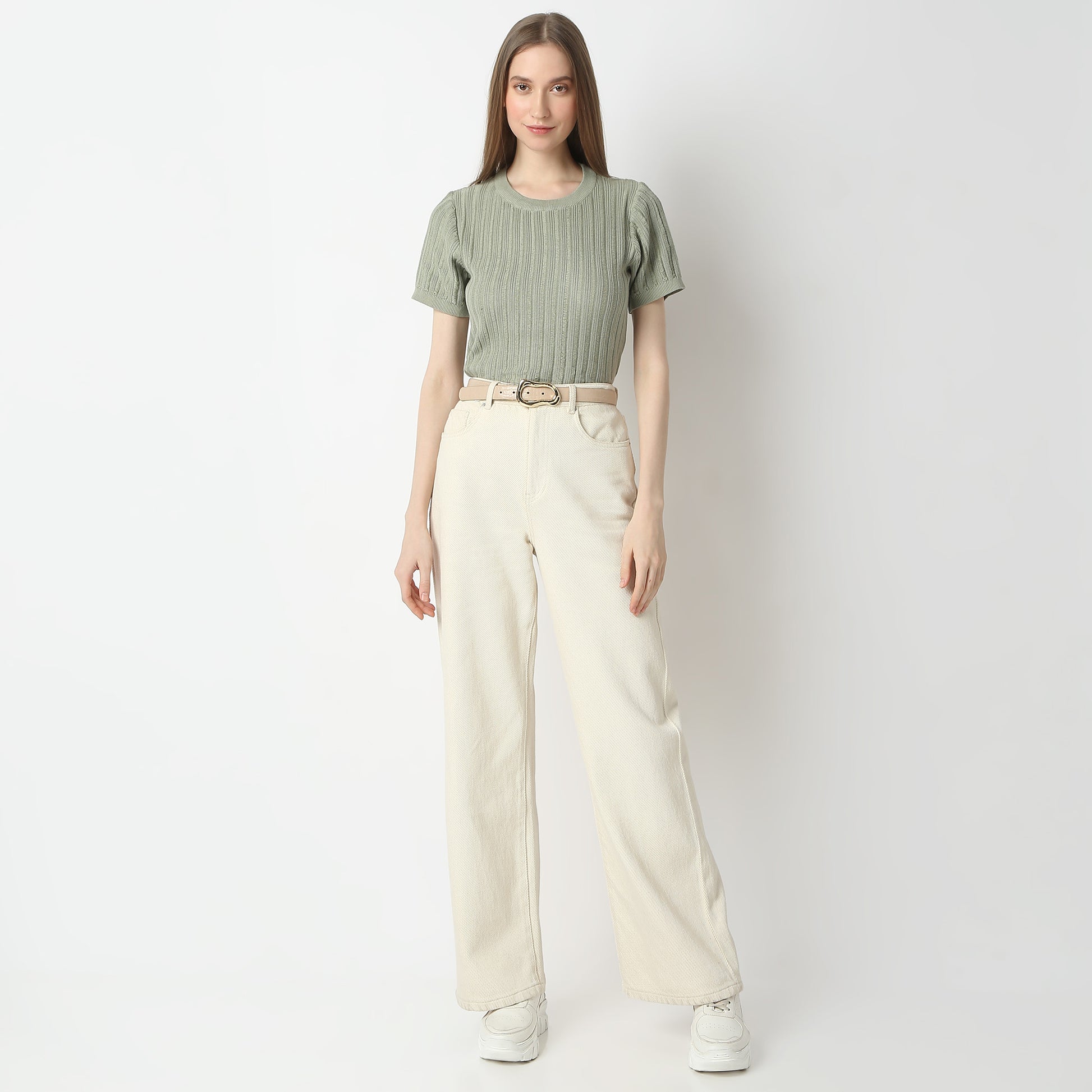 Regular Fit Structured T-Shirt