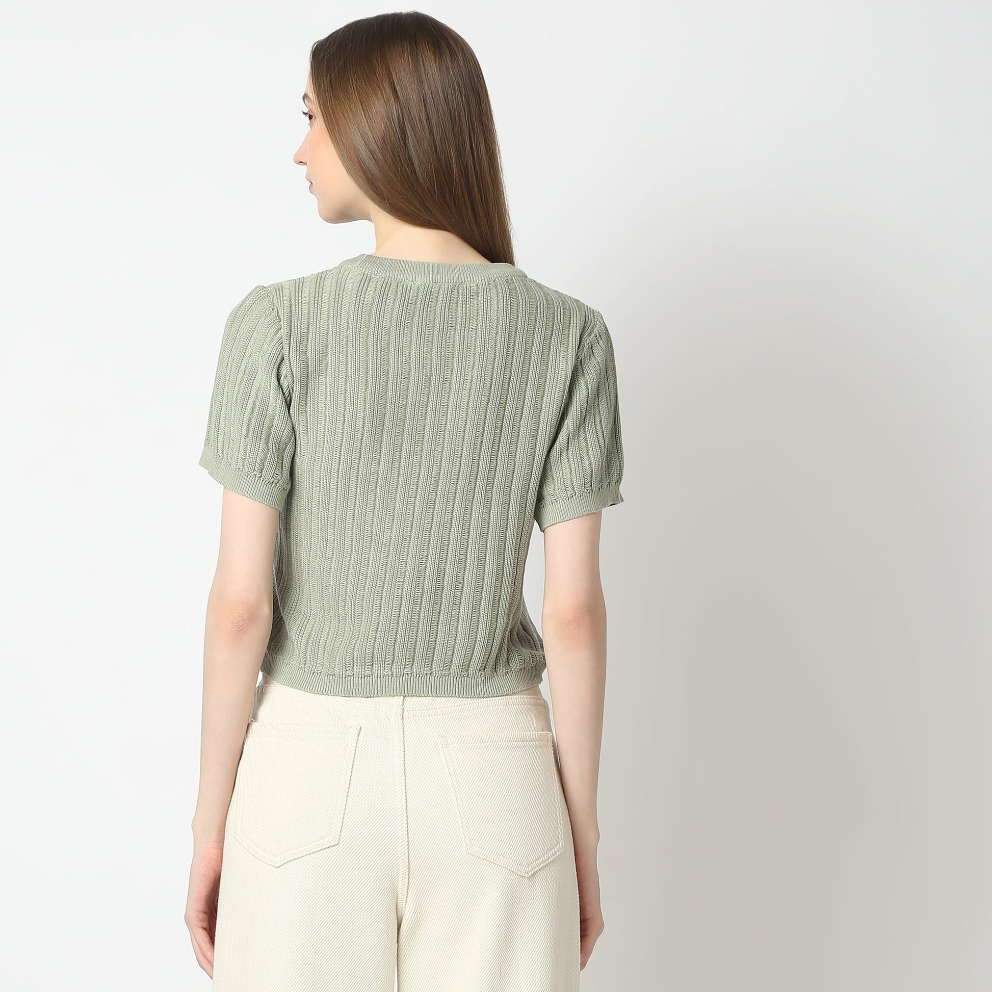 Regular Fit Structured T-Shirt