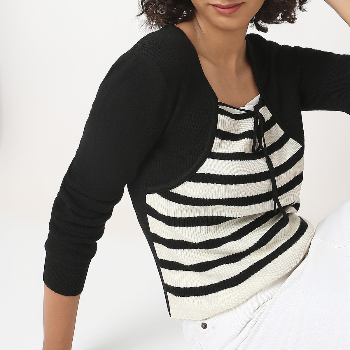 Regular Fit Striped T-Shirt