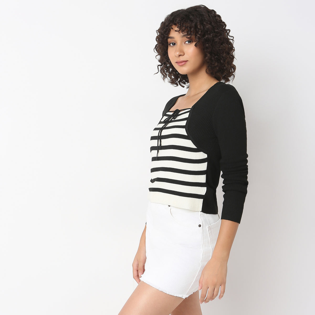 Regular Fit Striped T-Shirt