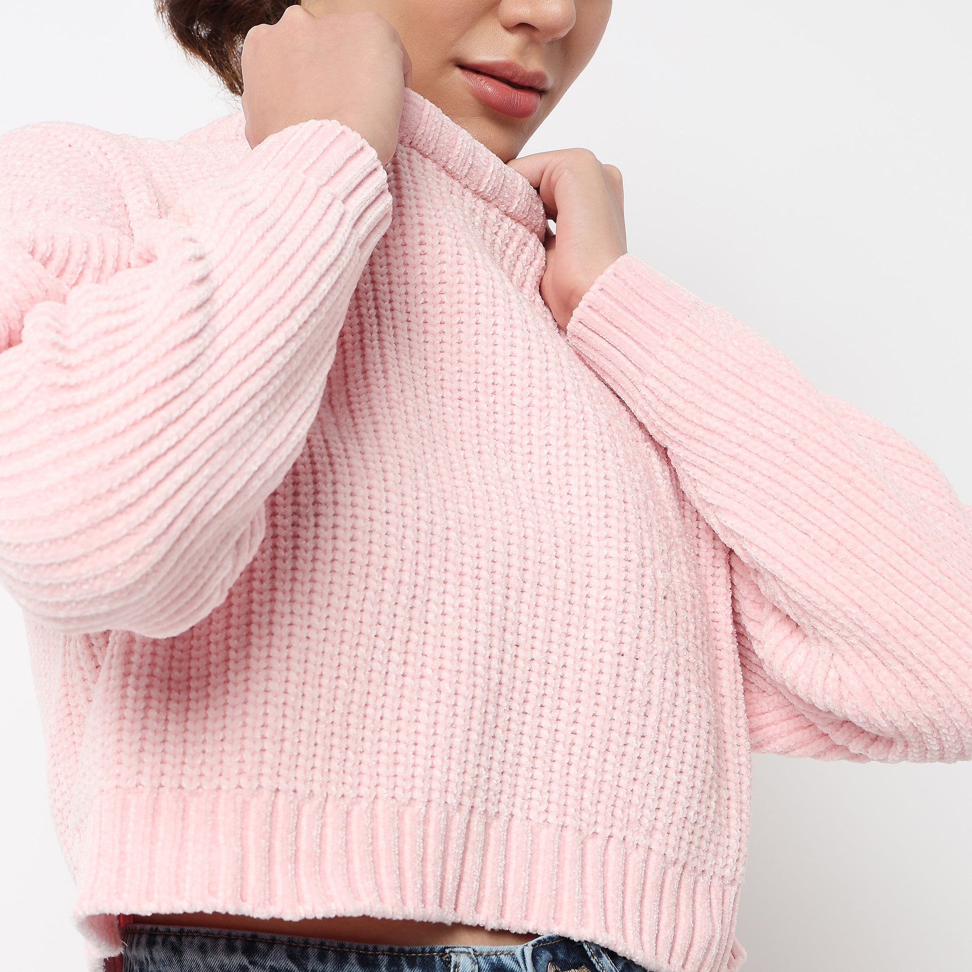 Full Sleeve Flatknit Top