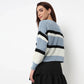 Striped Flatknit Sweater