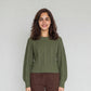 Solid Flatknit Full Sleeve Top
