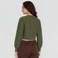 Solid Flatknit Full Sleeve Top