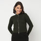 Full Sleeve Flat Knit Top