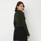 Full Sleeve Flat Knit Top