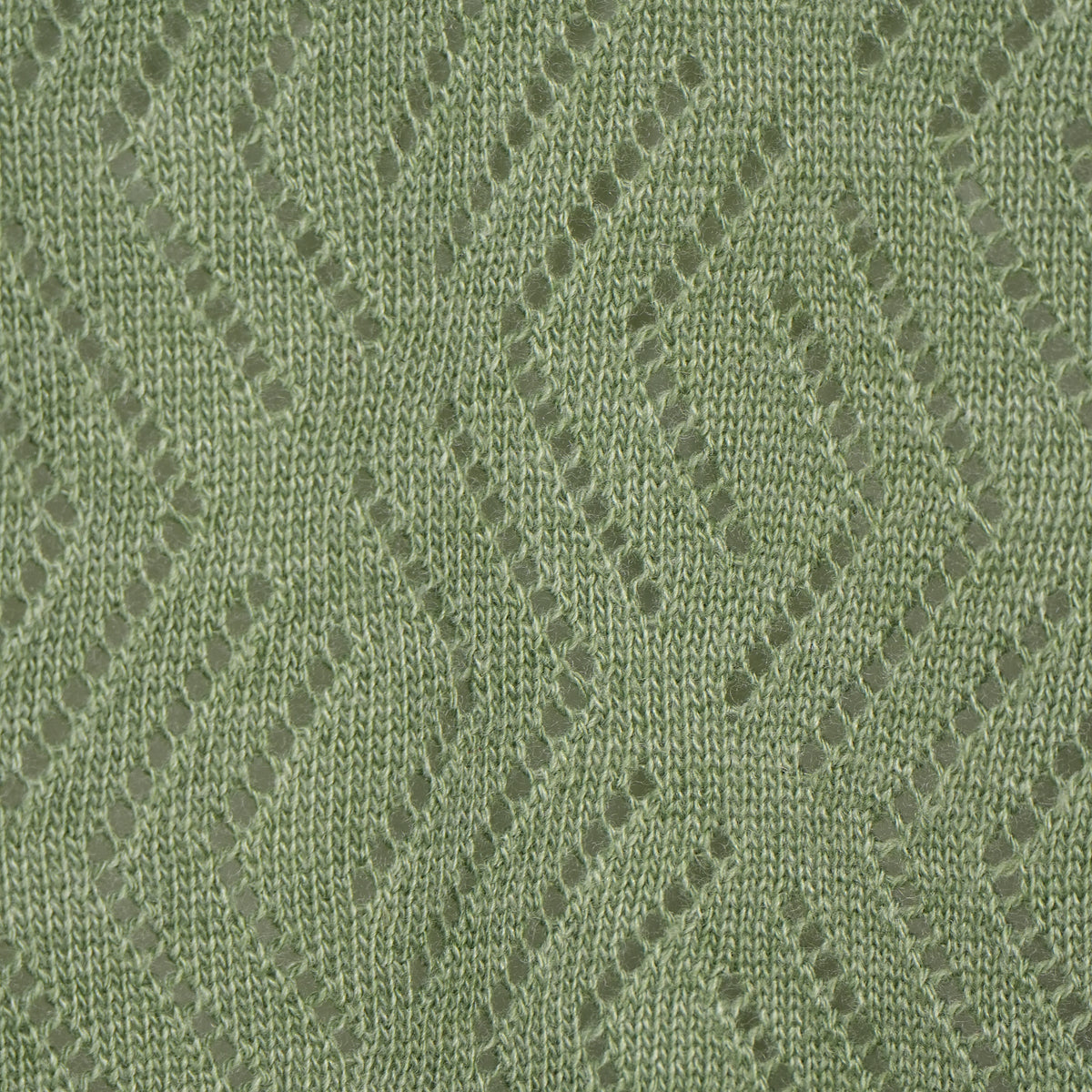 Chevron Pattern Flatknit Top