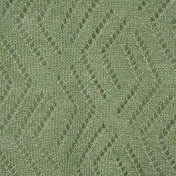 Chevron Pattern Flatknit Top