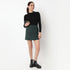 Turtle Neck Flat Knit Top