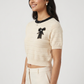 Cotton Solid Regular T-Shirt