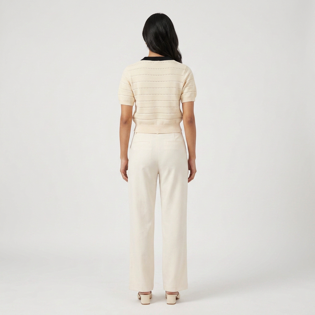 Cotton Solid Regular T-Shirt