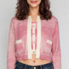 Knitted Ombre Full Sleeve Flat Knit Top