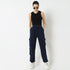 Regular Fit Solid Full Length Mid Rise Pants