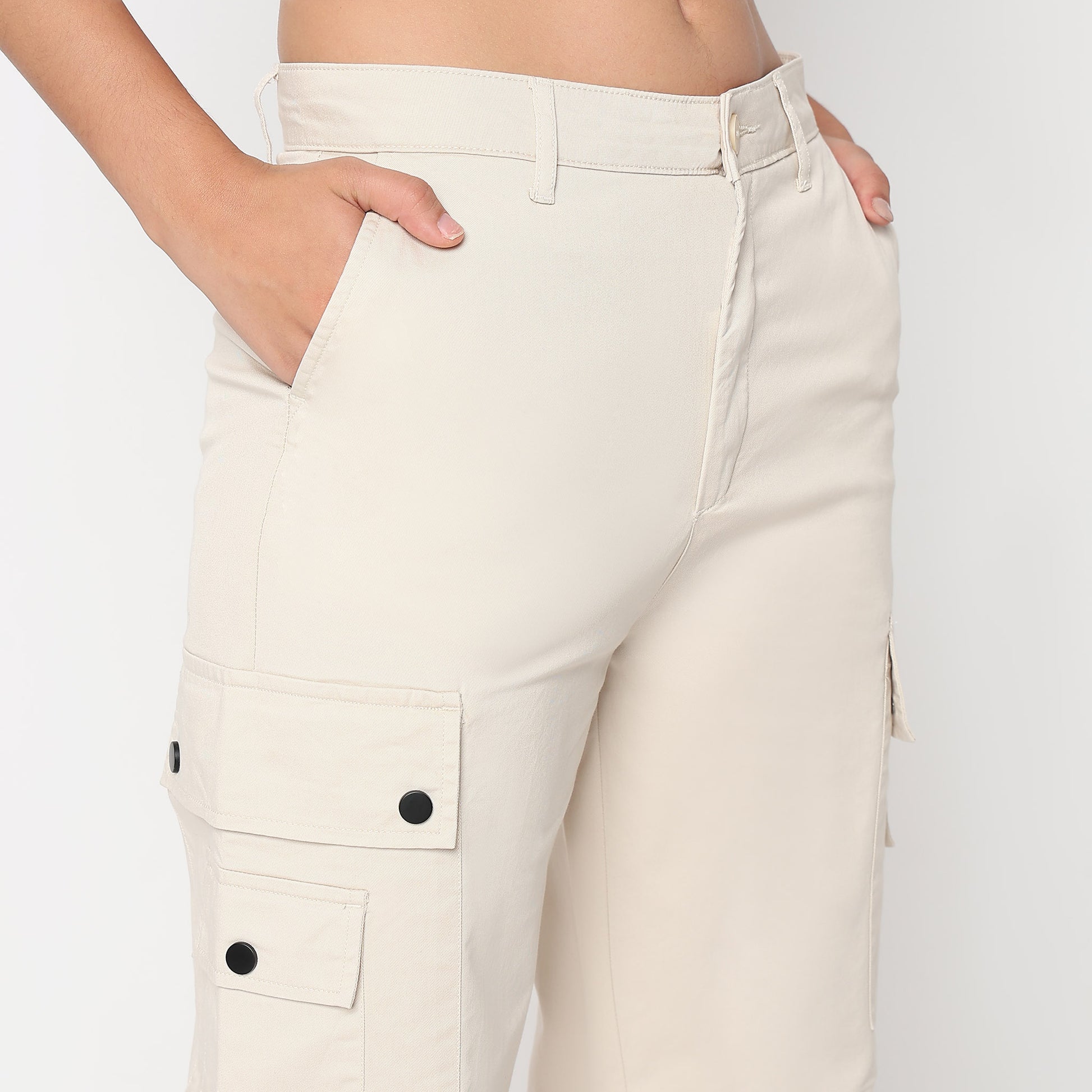 Betty Fashion Pants Made with Comfortable Fabric