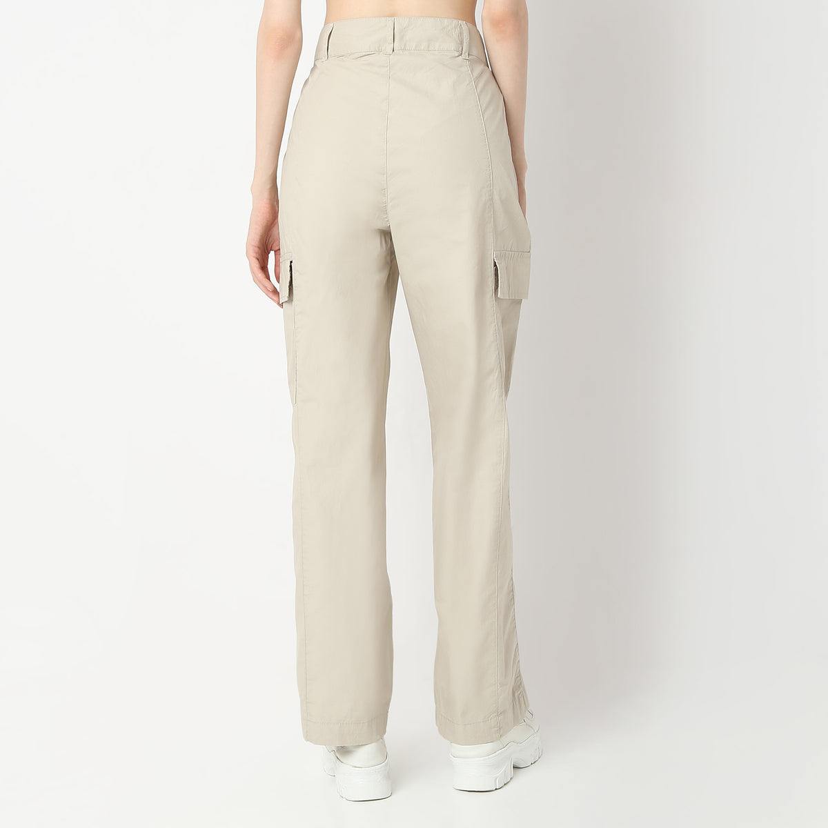 Full Length High Rise Betty Cargos