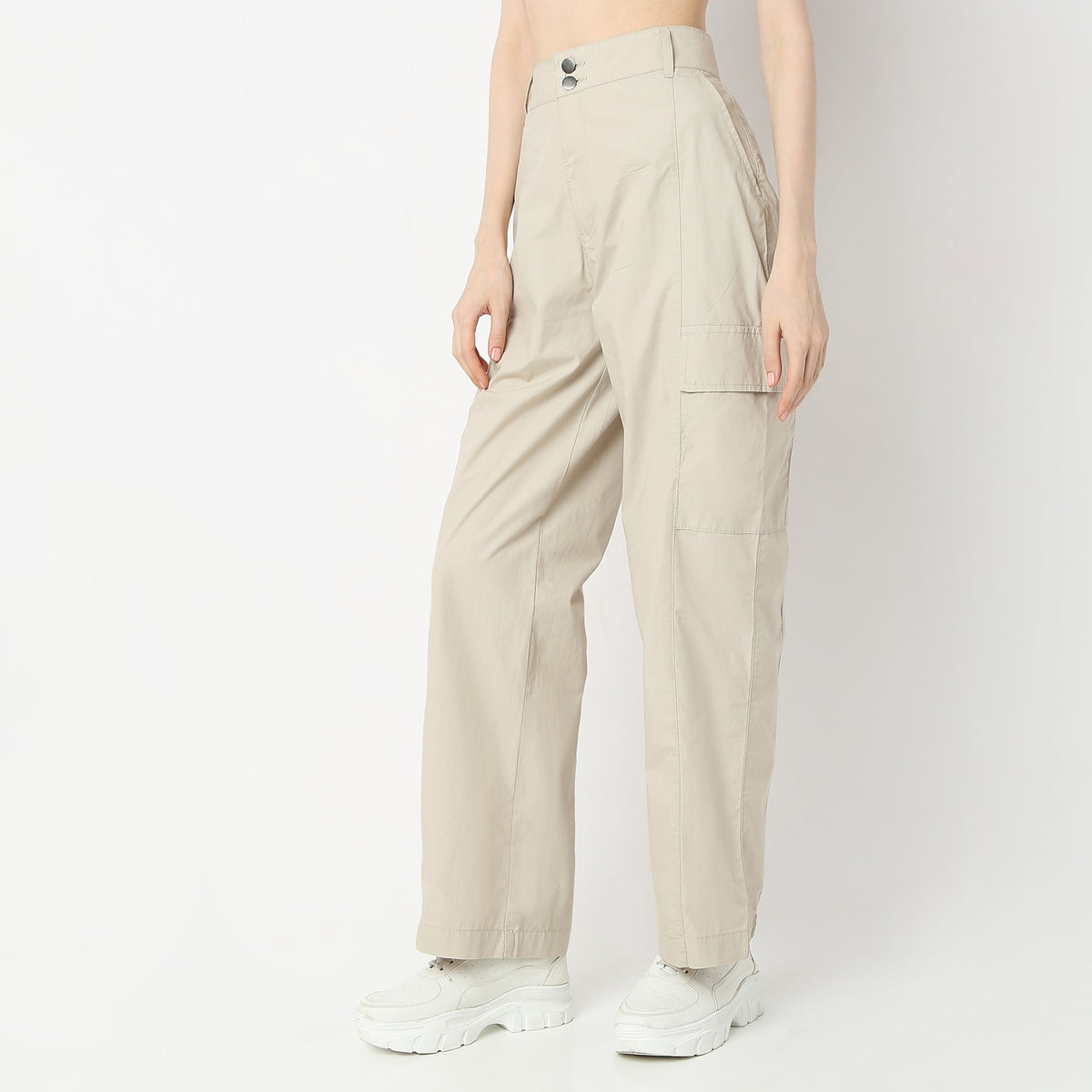 Full Length High Rise Betty Cargos