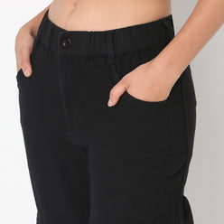 Betty Fashion Pant with Patch Pockets 