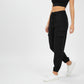 Cotton High Rise Joggers