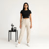 Buy Solid Pants With Flap Pockets - Style Union