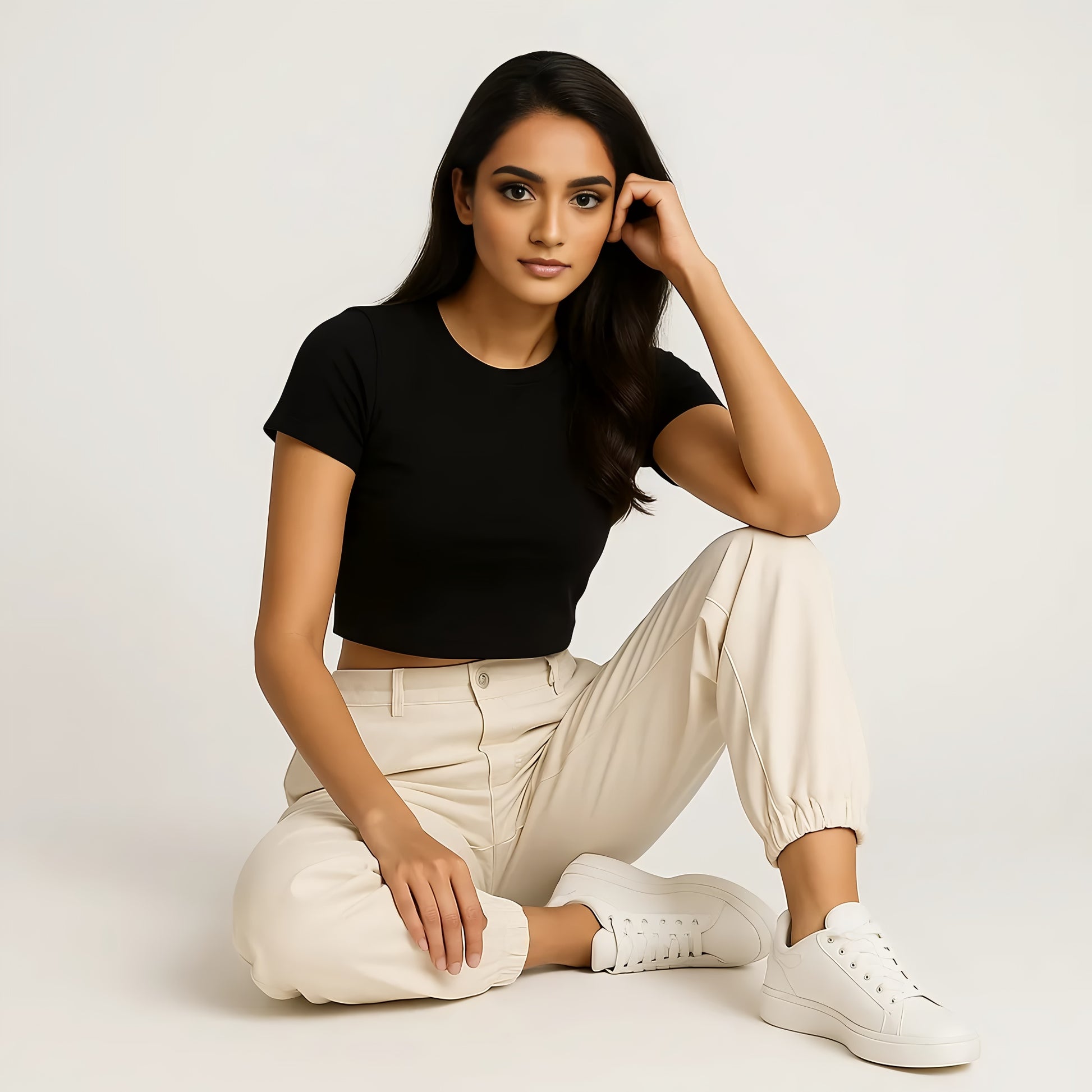 Buy Solid Pants With Flap Pockets - Style Union