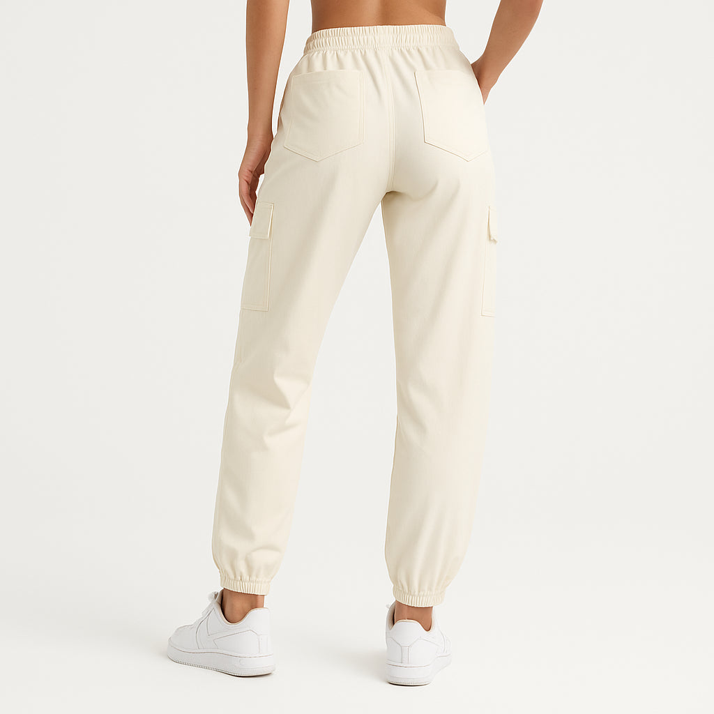Buy Solid Pants With Flap Pockets - Style Union