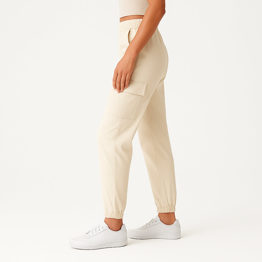 Buy Solid Pants With Flap Pockets - Style Union