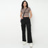 Buy Women Relaxed Fit Solid Ankle Length High Rise Pants  - Style Union