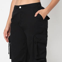 Betty Fashion Pants with Patch Pockets