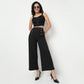 Buy Women Straight Fit Solid Full Length High Rise Pants  - Style Union