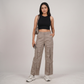 High Rise Relaxed Fit Cargos