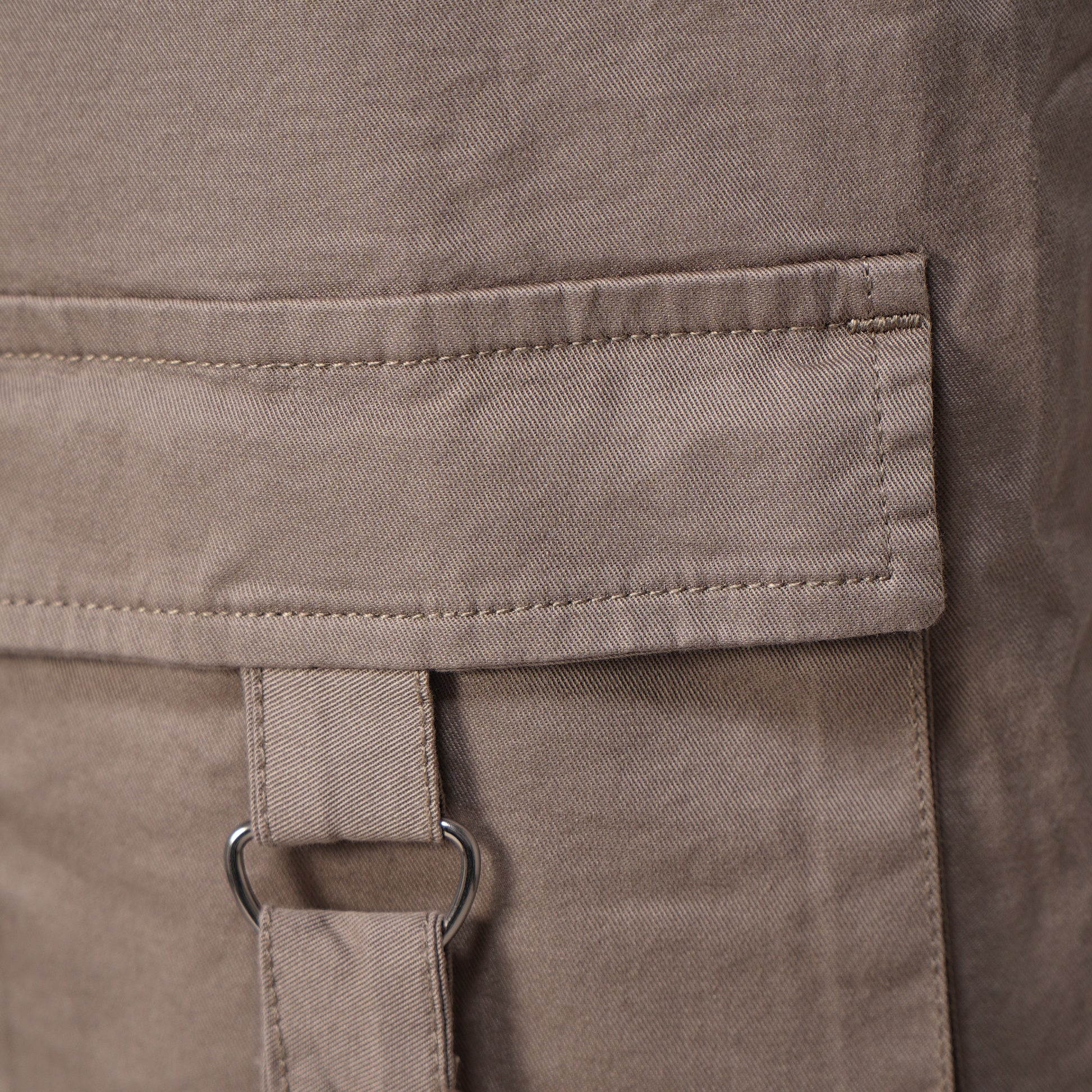 High Rise Relaxed Fit Cargos