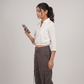 High Rise Relaxed Fit Cargos