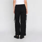Cotton Solid High Rise Pants