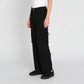 Cotton Solid High Rise Pants