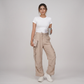 Relaxed Fit High Rise Joggers