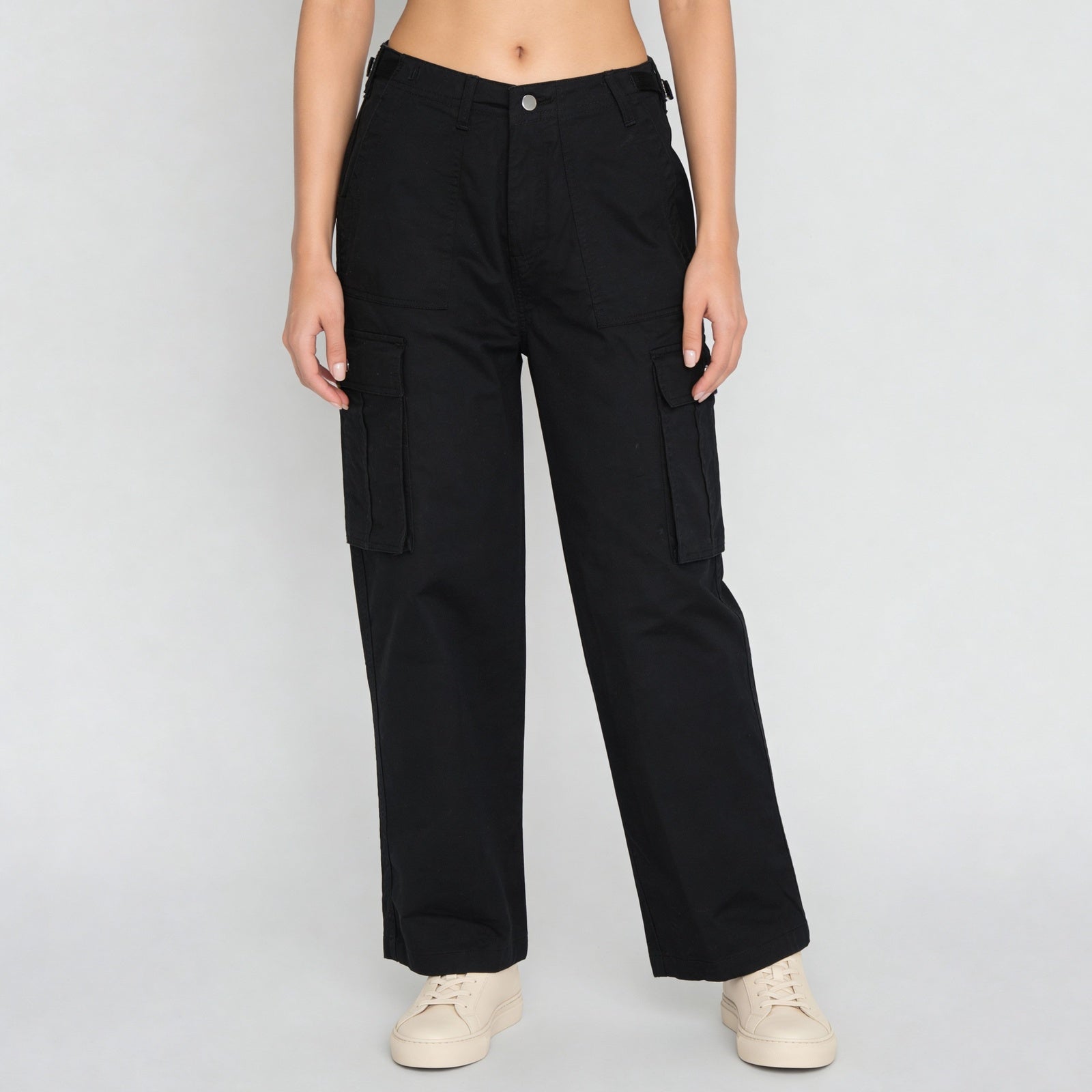 Ankle Length High Rise Cargo