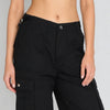 Ankle Length High Rise Cargo