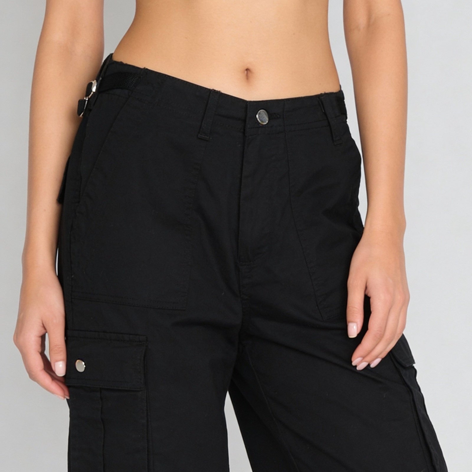 Ankle Length High Rise Cargo