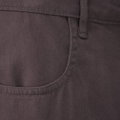 Cotton Solid High Rise Pants