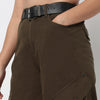 Woven Solid Pant