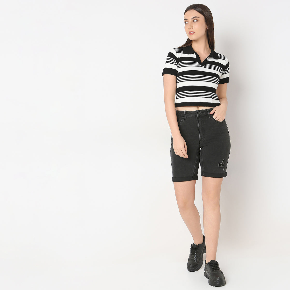 Slim Fit Striped T-Shirt