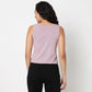 Betty Sleeveless Crop T-Shirt