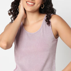 Betty Sleeveless Crop T-Shirt